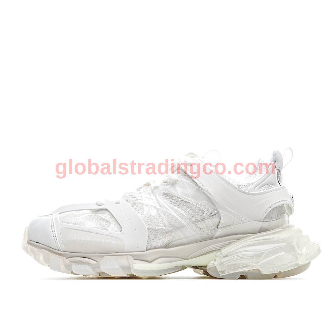 Balenciaga Sneaker Tess S.Gomma Maille White Orange